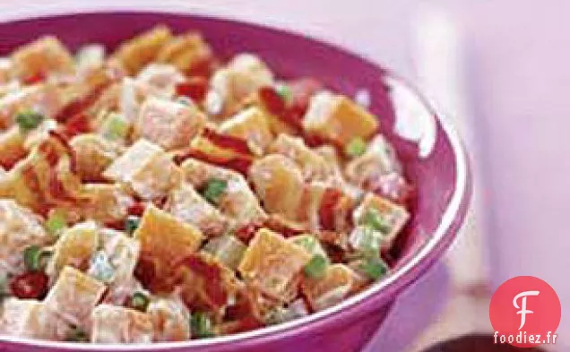 Salade de Bacon de Patates Douces