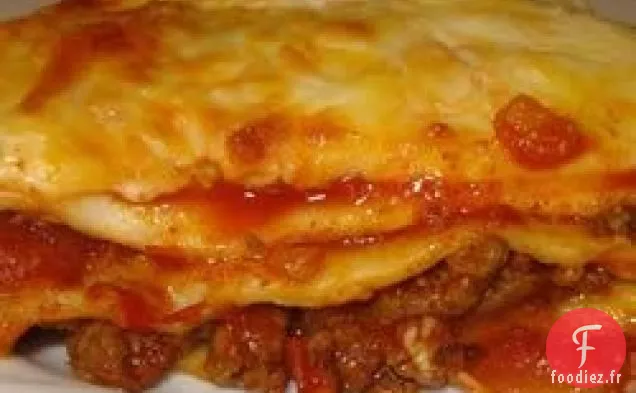 Lasagnes Mexicaines