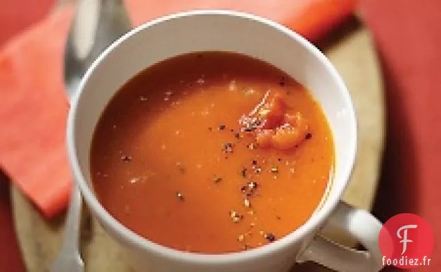 Soupe Classique Aux Tomates