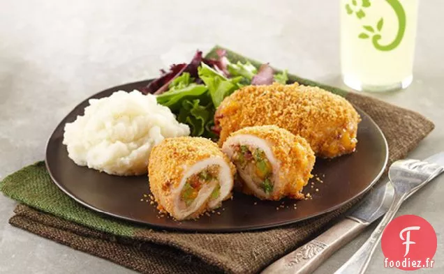 Paquets de Poulet Brocoli-Cheddar