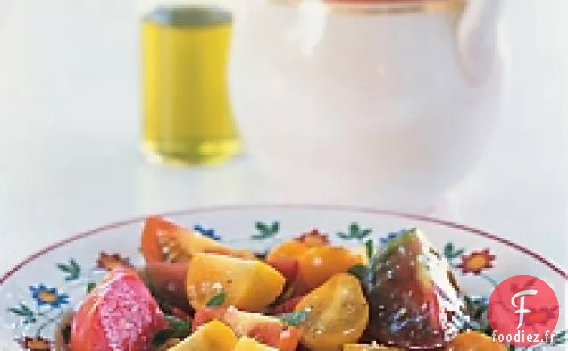 Tomates À L'Origan Et Citron Vert