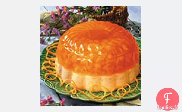 Moule En Couches Orange-Ananas