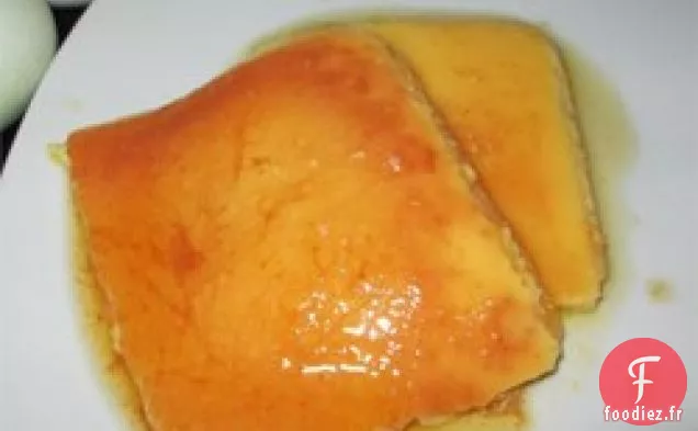 Crème Caramel Facile