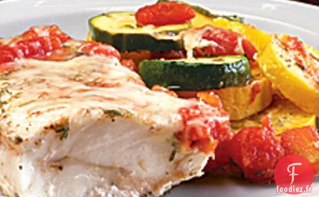 Cuisson du Poisson Italien