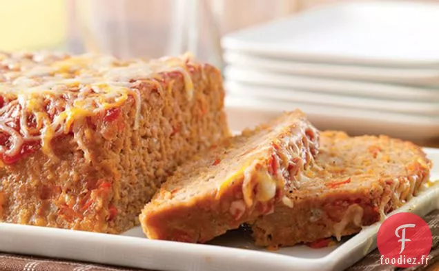 Pain de Viande de Dinde au Fromage