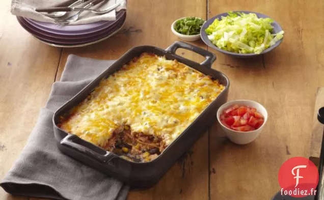 Enchilada de Dinde Rôtie