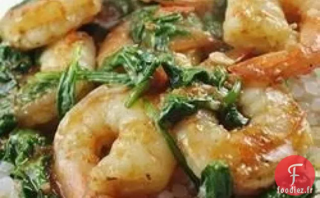 Ma Crevette Spéciale Scampi Florentine