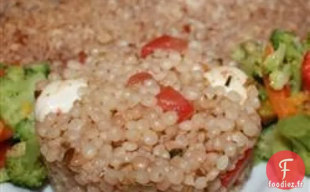 Salade de Couscous Caprese