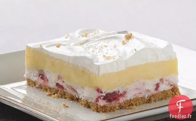 Carrés de Rêve aux Fraises