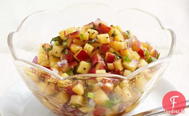 Salsa de Pêche Fraîche