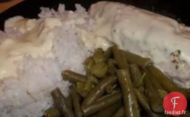 Cuisson au Poulet et Riz