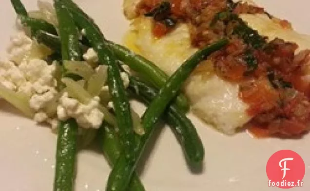 Haricots Verts Frais, Fenouil et Fromage Feta