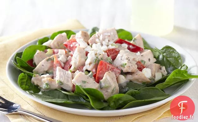 Salade de Poulet Crémeuse