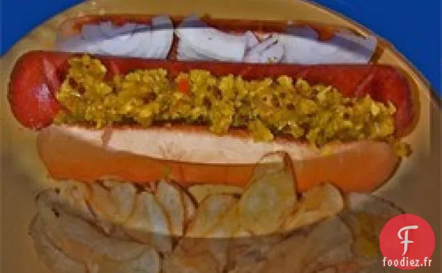 Relish de Hot-Dog
