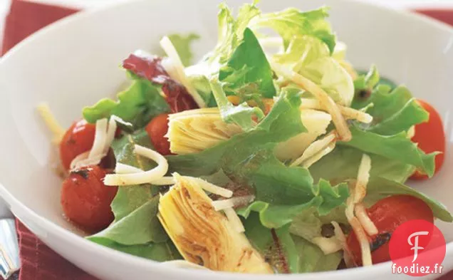 Faire une Salade de Vacances à l'Avance