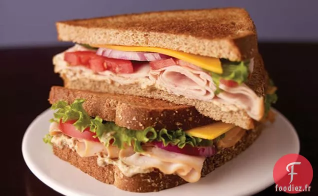 Panier Pique-Nique Sandwich à la Dinde