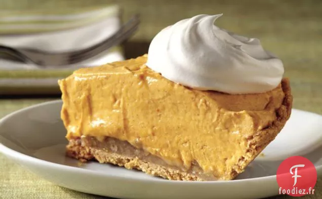 Tarte au Potiron Praliné