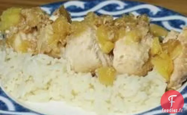 Poulet Aloha Cuit au Four