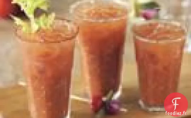 Tomates Fraîches Bloody Marys