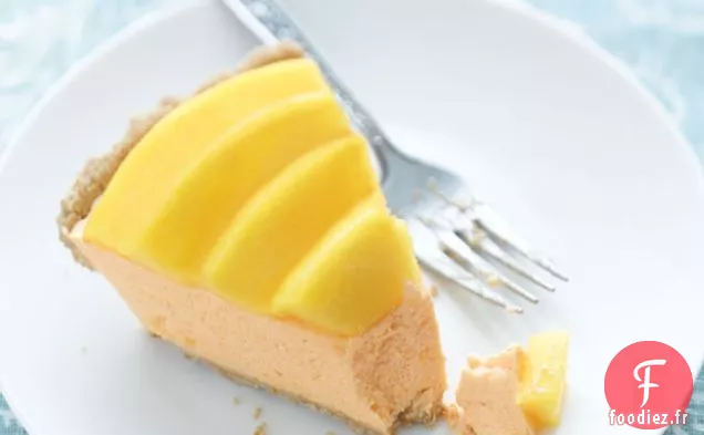 Tarte à la Mangue Rafraîchissante