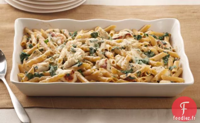Cuisson au Poulet - Penne Florentine