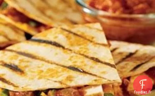 Quesadillas Grillées Épicées Pace®