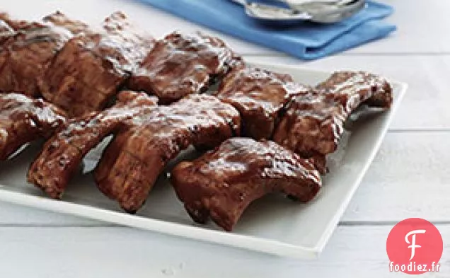 Côtes Levées BBQ Baby Back