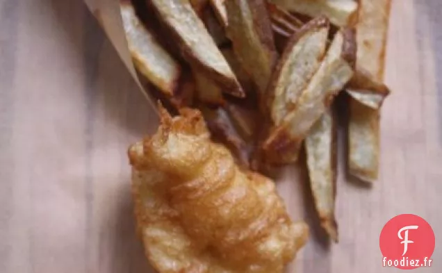 Fish And Chips sans Gluten