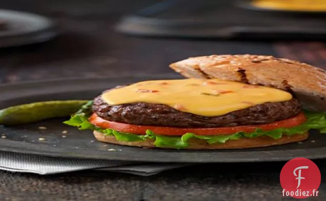 Burgers au Queso