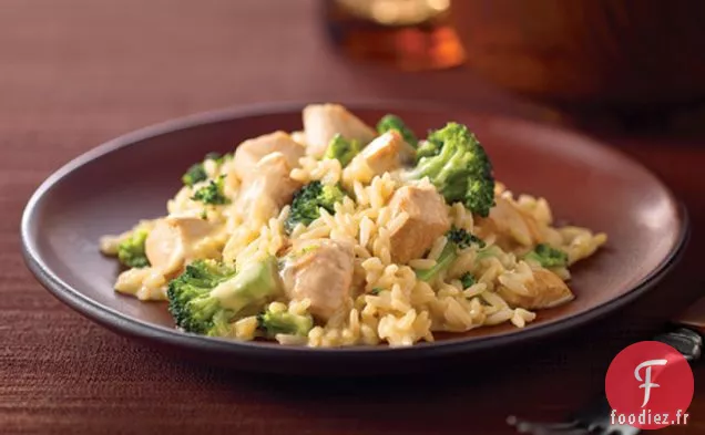 VELVEETAÂ® Poêle Crémeuse au Poulet et au Brocoli