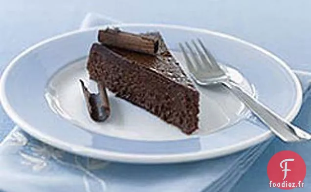 Gâteau Mousse Intensément Chocolat