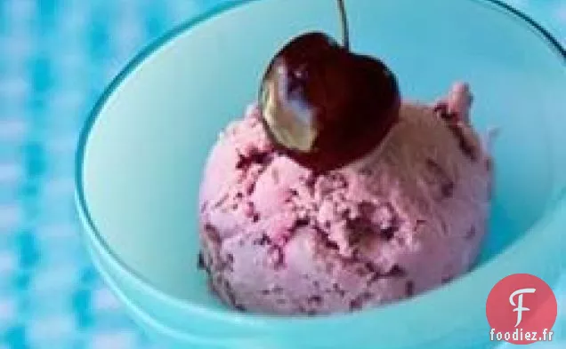 Gâteau au Fromage aux Cerises Yogourt Glacé