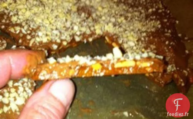 Crunch au Beurre d'Amande