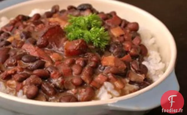 Feijoada (Ragoût de Haricots Noirs Brésiliens)