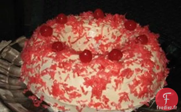 Gâteau Pina Colada I