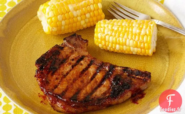 Côtelettes de Porc BBQ Classiques
