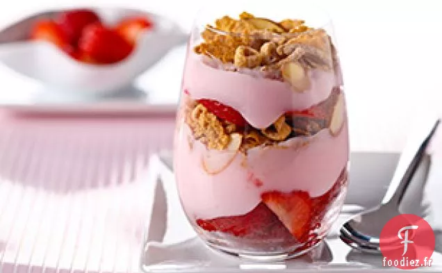 Parfait Yogourt Aux Fraises