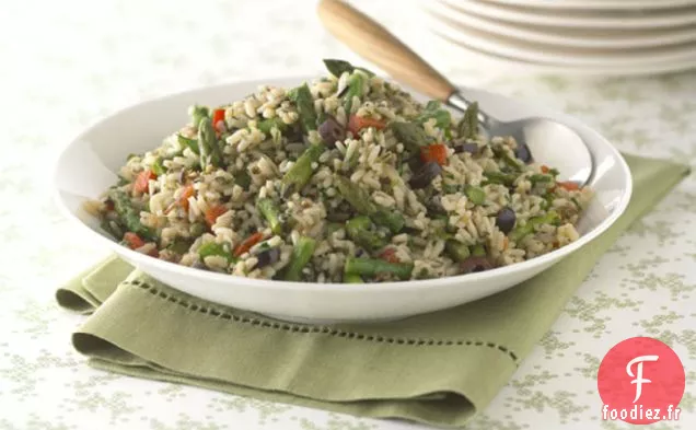 Salade de Riz Brun et Sauvage Toscane