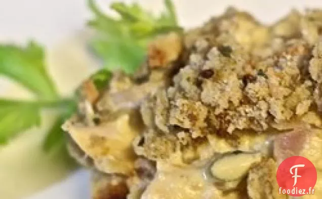 Casserole de Poulet et Farce de Stacey