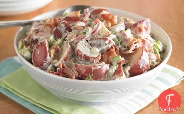 SALADE de pommes de terre au Bacon à bascule MIRACLE WHIP - Ranch