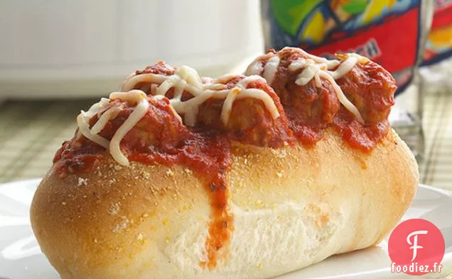 Sous Mijoter les Boulettes de Viande