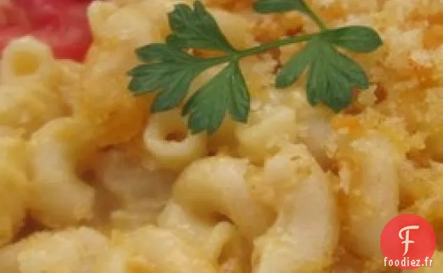 J'ai une Croûte de Macaroni au Fromage