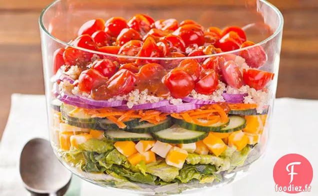 Salade de Quinoa en Couches