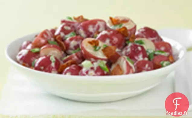 Salade de Pommes De Terre Italienne Crémeuse