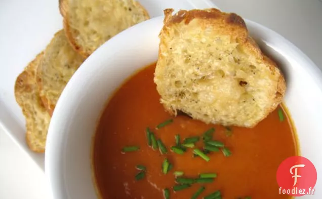 Soupe Crémeuse Aux Tomates