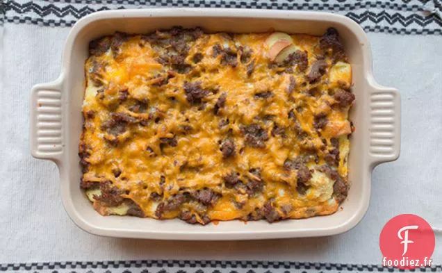 Casserole de petit Déjeuner Rapide et Facile