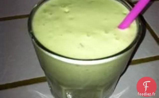 Milk-Shake à l'Avocat Philippin