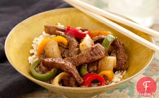 Sauté de Bœuf Asiatique