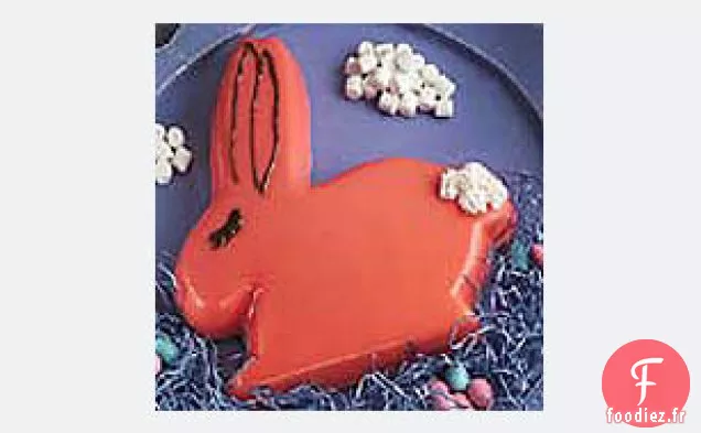 Moule à Lapin aux Baies Crémeuses