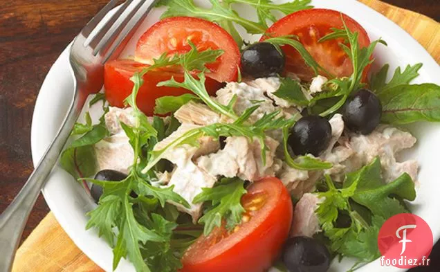 Salade Méditerranéenne Facile
